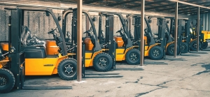 warehouse forklifts